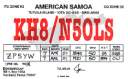 KH8/N5OLS - American Samoa